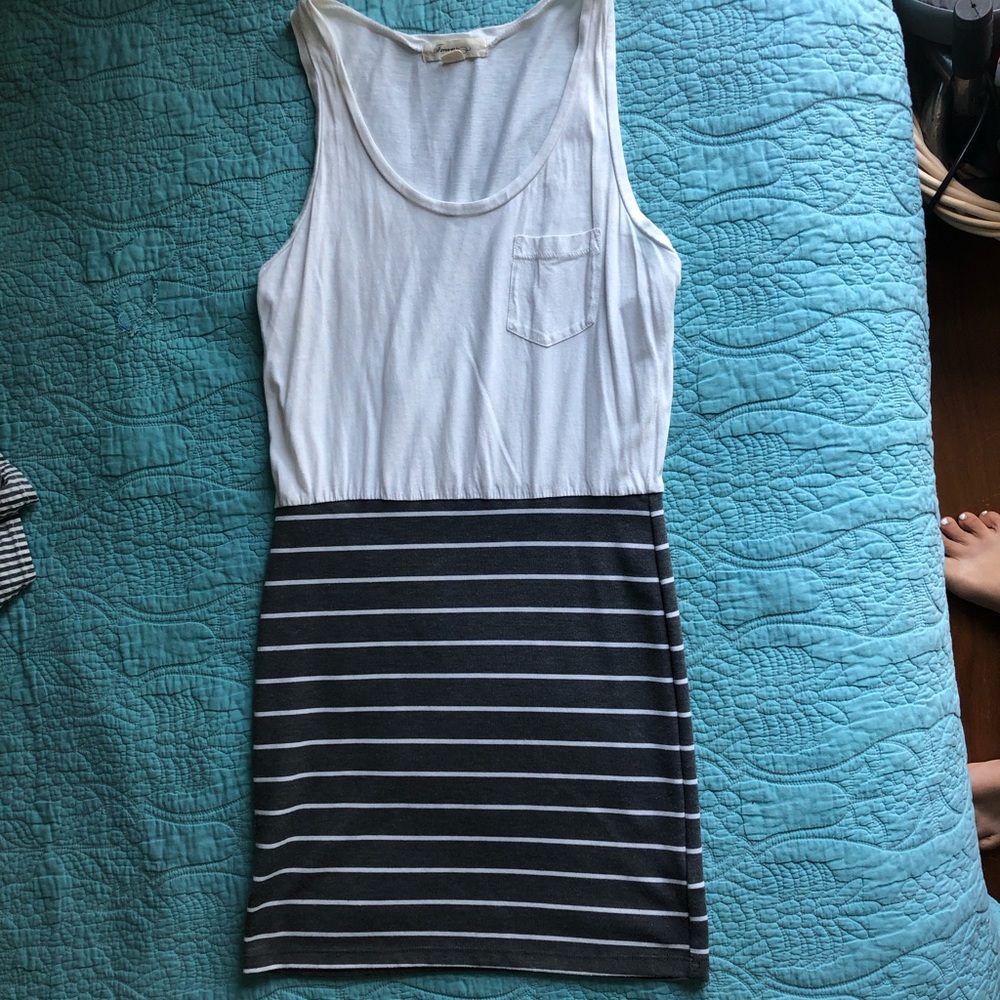 Tank top dress
